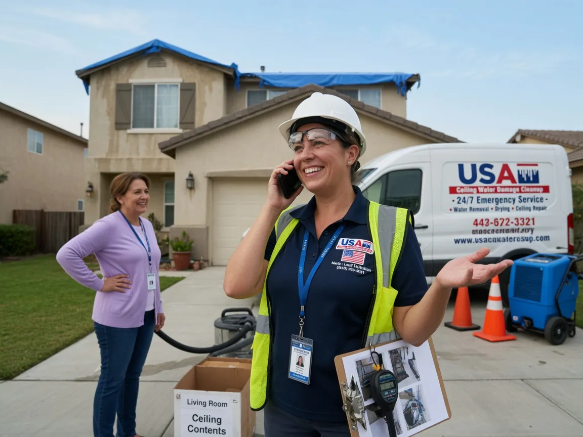 Ceiling Water Damage Restoration Angleton, TX FAQs