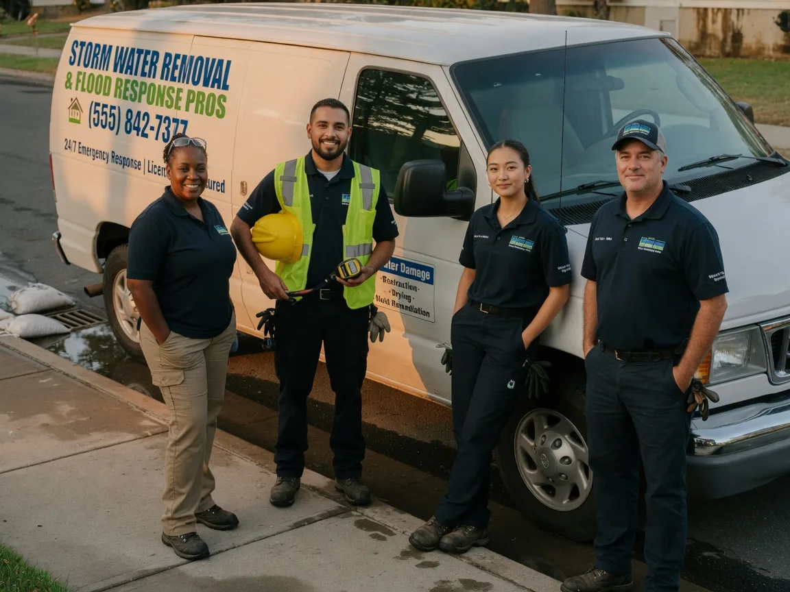 Storm Damage Water Removal company in Angleton, TX