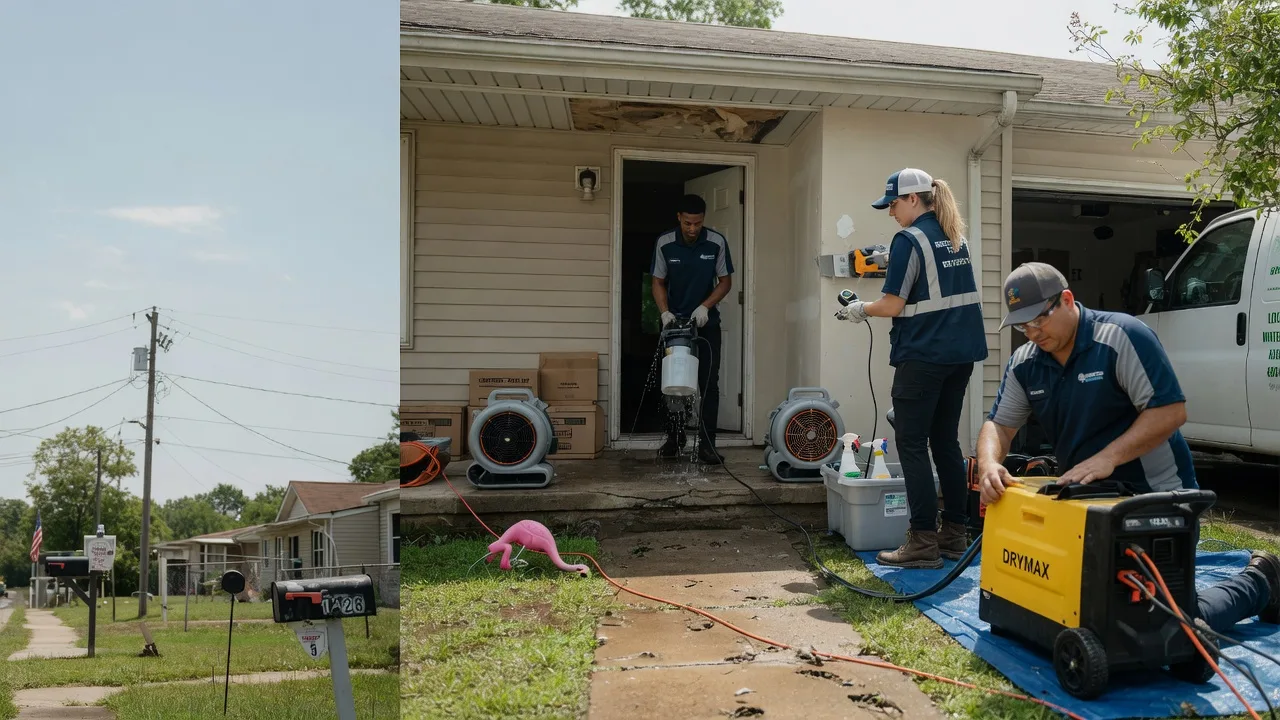 Storm Damage Water Removal in Angleton, TX near me