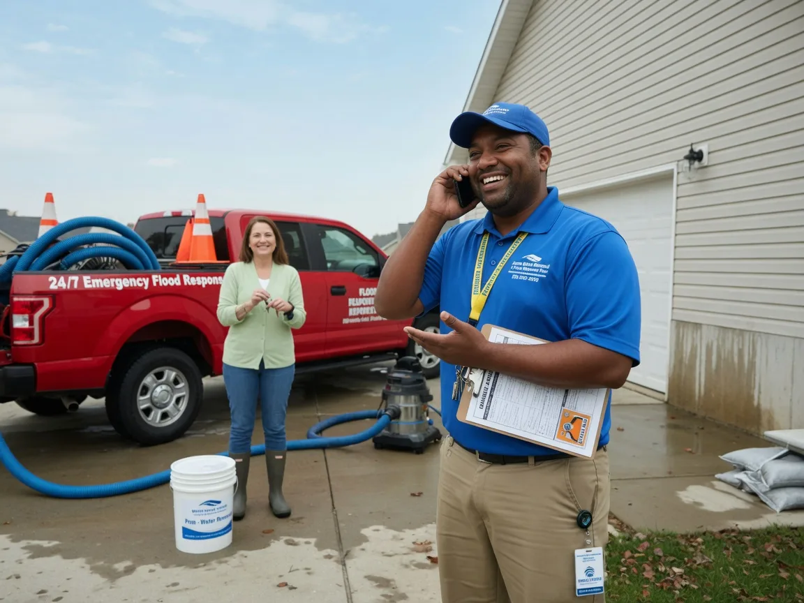 Storm Damage Water Removal Angleton, TX FAQs